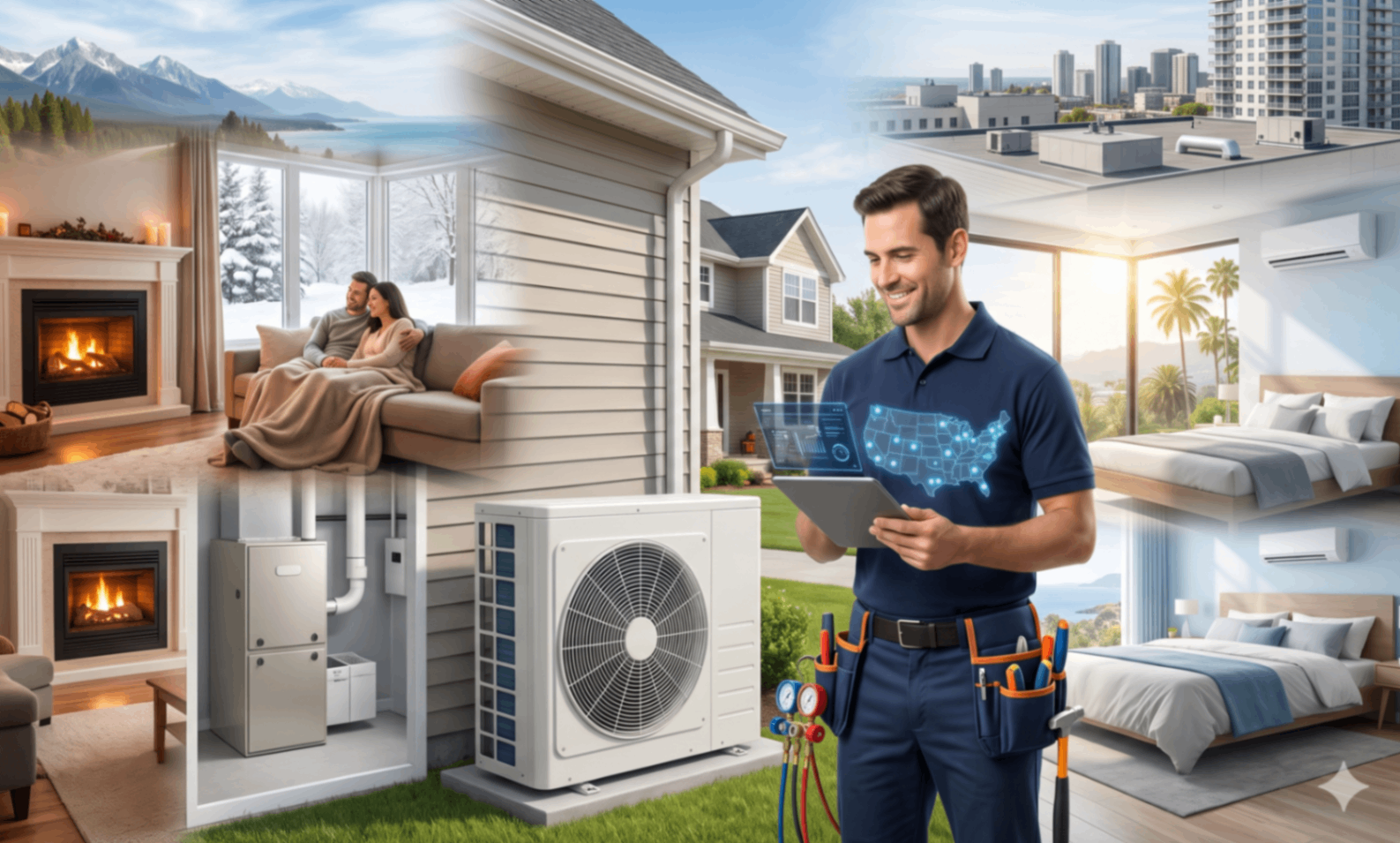 HVAC in Friendship, TN